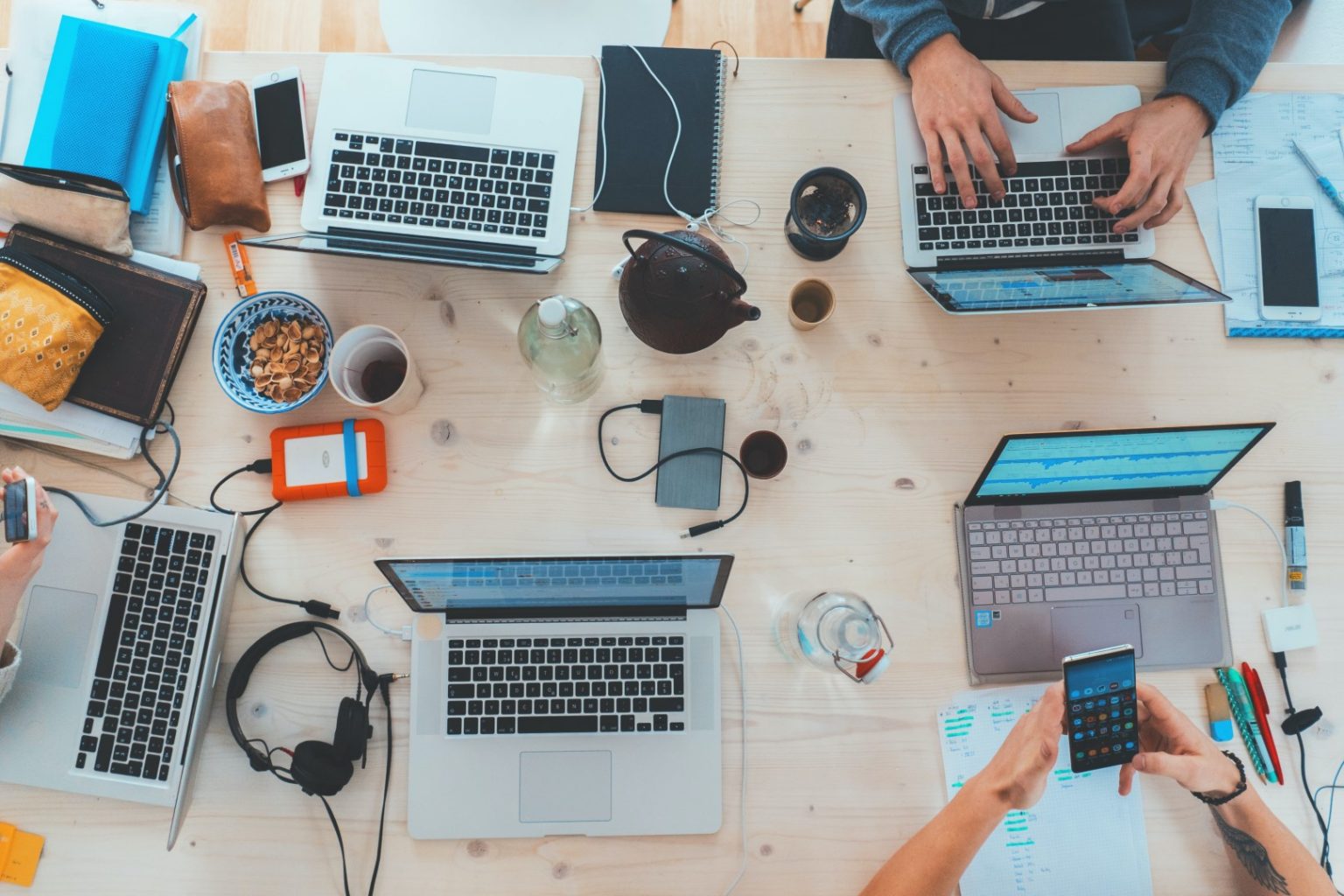ClisteFlow digital systems and automation workspace